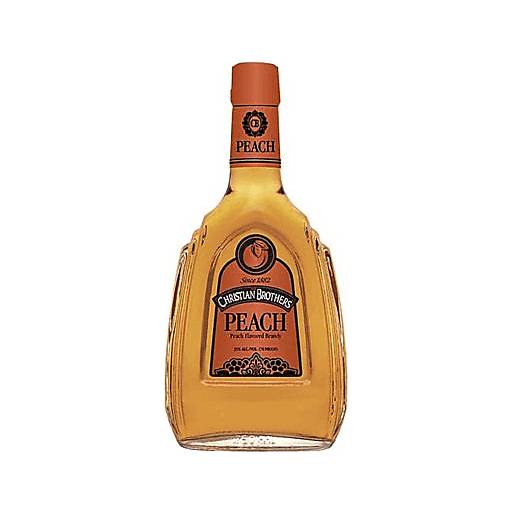 Order Christian Brothers Peach Brandy (750 ML) 113039 food online from Bevmo! store, BURLINGAME on bringmethat.com