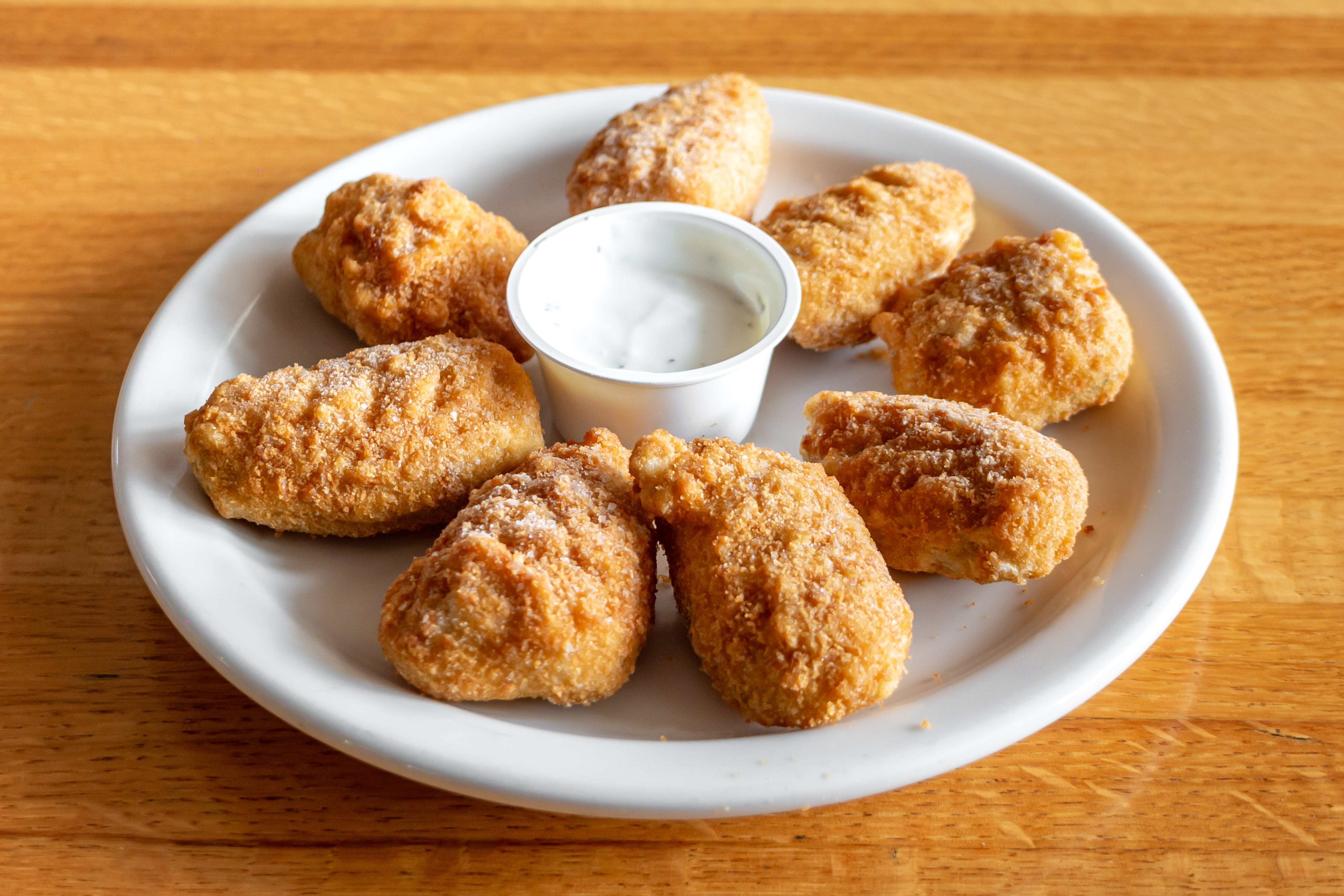 Order Jalapeno Poppers - 8 Pieces food online from City Pizza store, Campbell on bringmethat.com