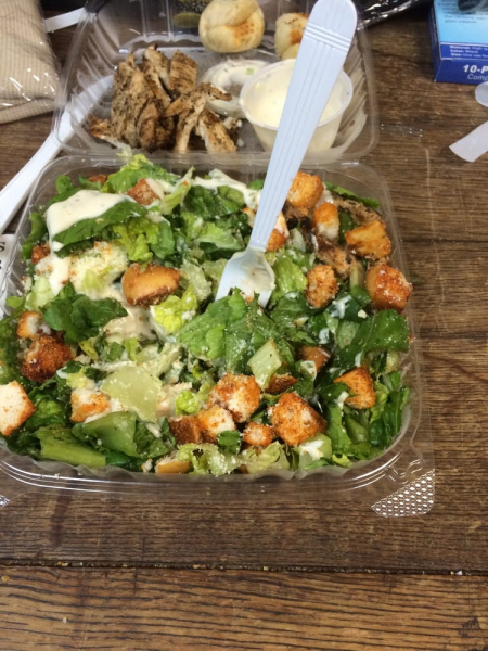 Order Caesar Salad food online from Toskana Pizzeria Restaurant store, Roslyn Heights on bringmethat.com