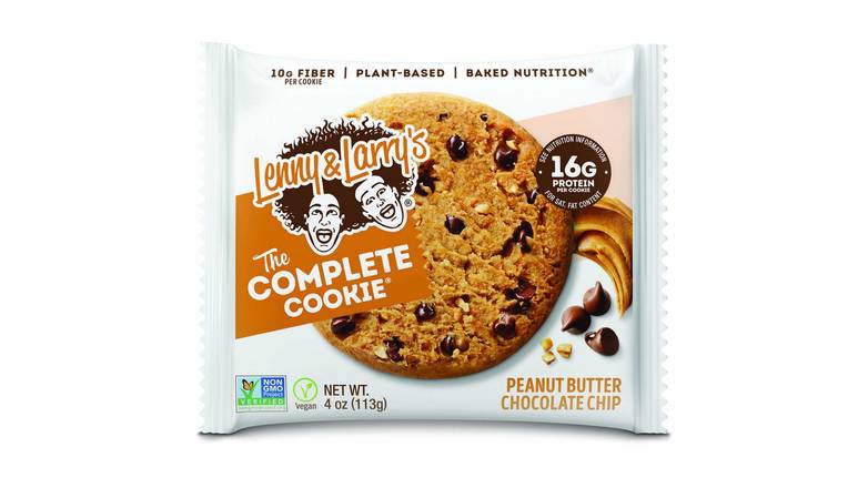 Order Lenny & Larry'S Complete Cookie Peanut Butter Chocolate Chip Complete Cookie food online from Shell Rock Spring store, Bel Air on bringmethat.com