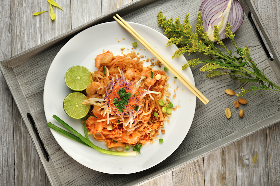 Order Pad Thai  food online from Foo Asian Grill & Bubble Tea store, Irving on bringmethat.com