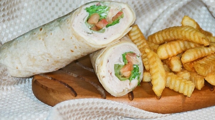 Order Wraps food online from Roma Pizza store, Bear on bringmethat.com
