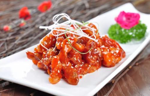 Order Sweet and Sour Pork Tenderloin food online from Schouse store, Princeton on bringmethat.com