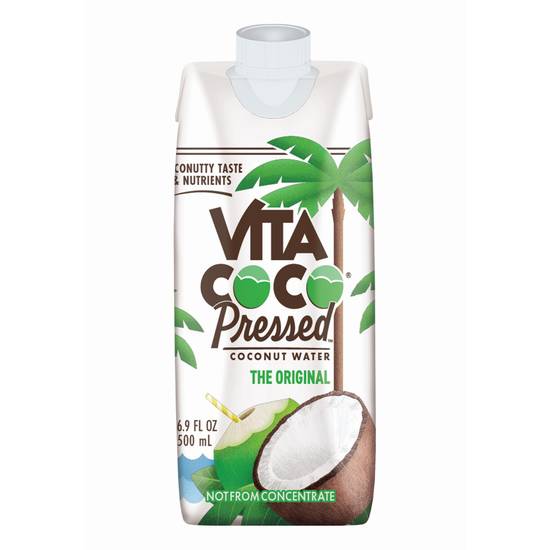 Order Vita Coco Pressed Coconut (16.9 oz) food online from Rite Aid store, Grafton on bringmethat.com