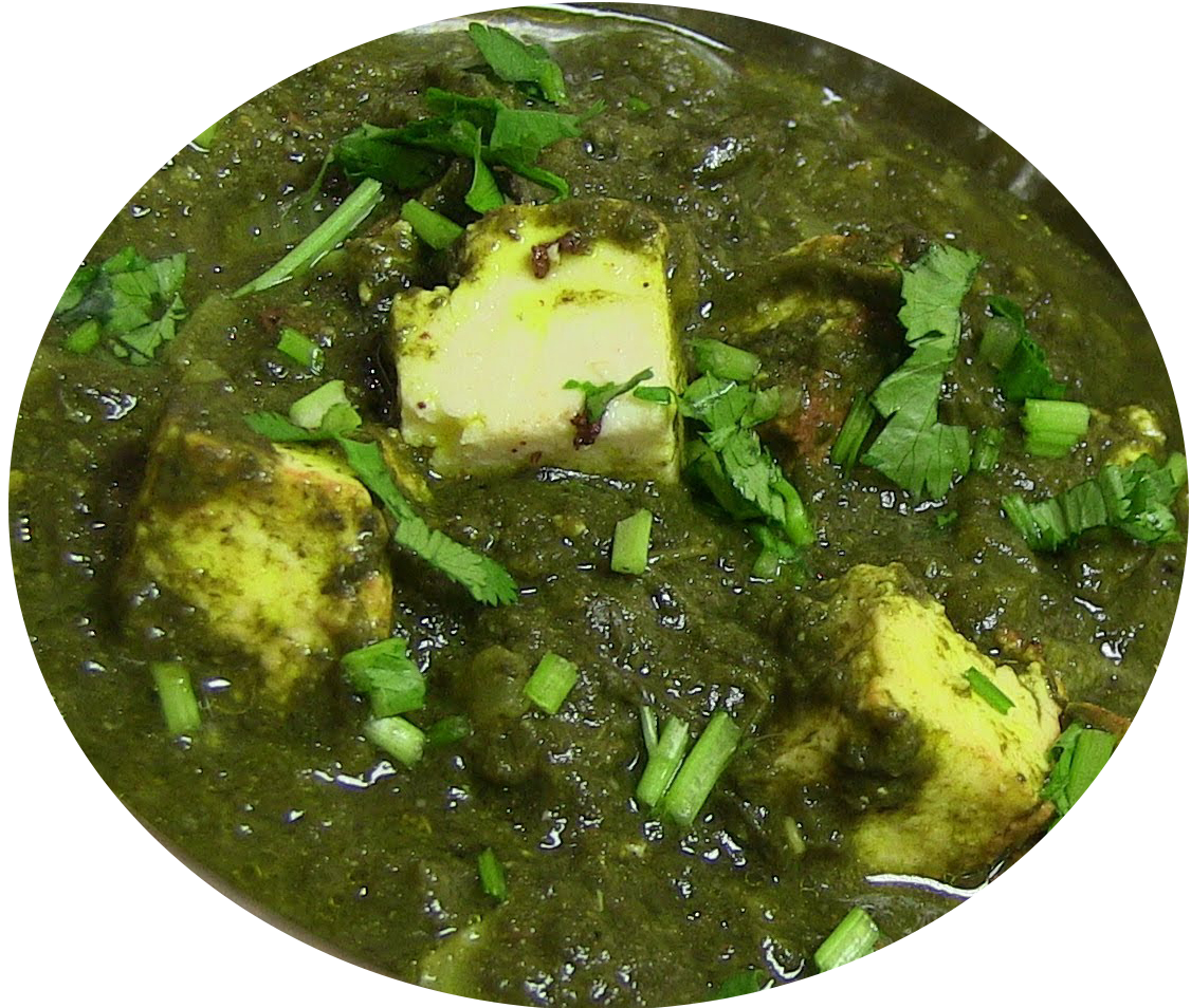 Order Saag - Spanich food online from Aroma Indian Kitchen store, Columbus on bringmethat.com