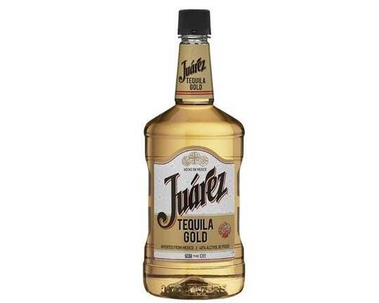 Order Juarez Gold, 1.75L tequila (40.0% ABV) food online from Cold Spring Liquor store, Liberty Hill on bringmethat.com