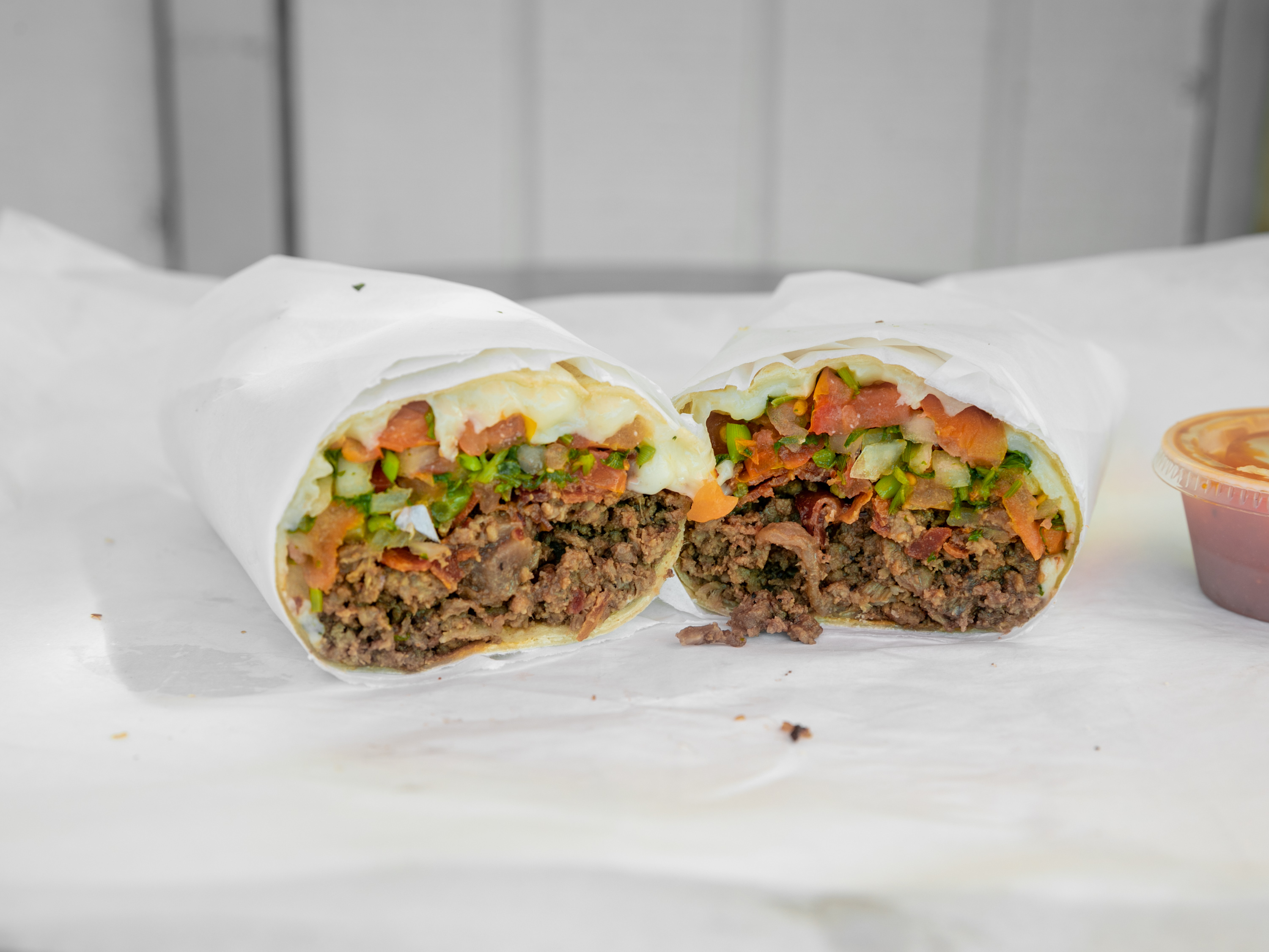 Order Islander Carne Asada Burrito food online from Avenue Subs store, Coronado on bringmethat.com