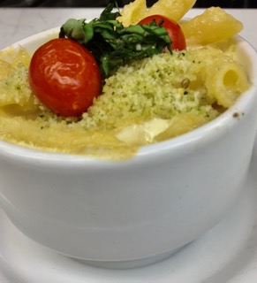 Order Mini mac and cheese food online from Ginger store, Anchorage on bringmethat.com