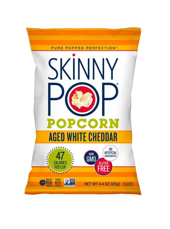Order SkinnyPop Aged White Cheddar (4.4 oz) food online from Rite Aid store, Eugene on bringmethat.com