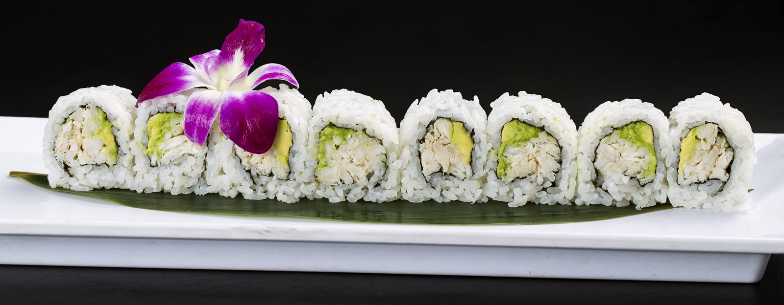 Order Snow Crab Roll food online from PB Sushi store, San Diego on bringmethat.com