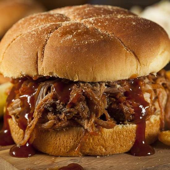Order Smoked BBQ Pulled Pork food online from What A Crock Meals to GO store, Brookhaven on bringmethat.com