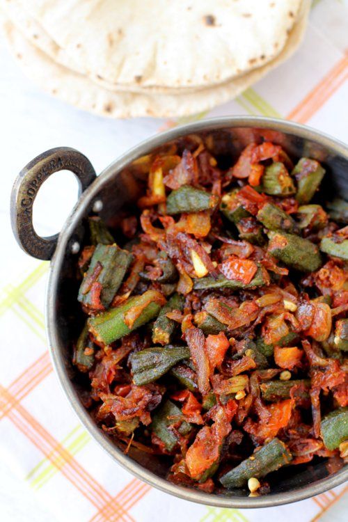 Order Bhindi Masala food online from Royal Kitchen store, Cockeysville on bringmethat.com