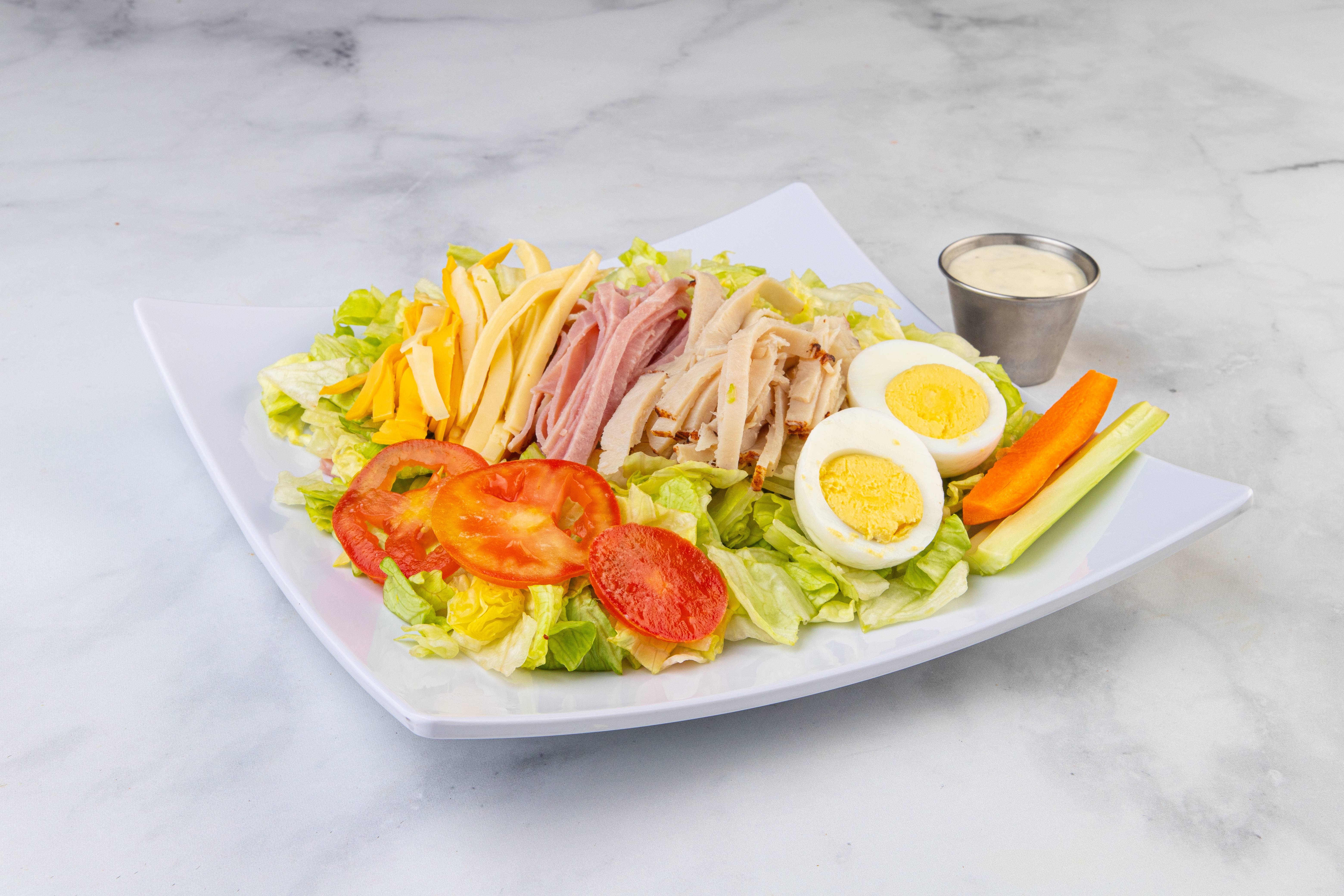 Order 45. Chef's Salad food online from Sunny Subs store, Doral on bringmethat.com