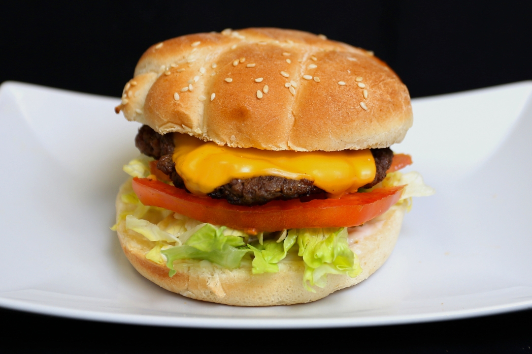 Order Quarter Pounder food online from Two Brothers Chicken store, Woodbridge on bringmethat.com