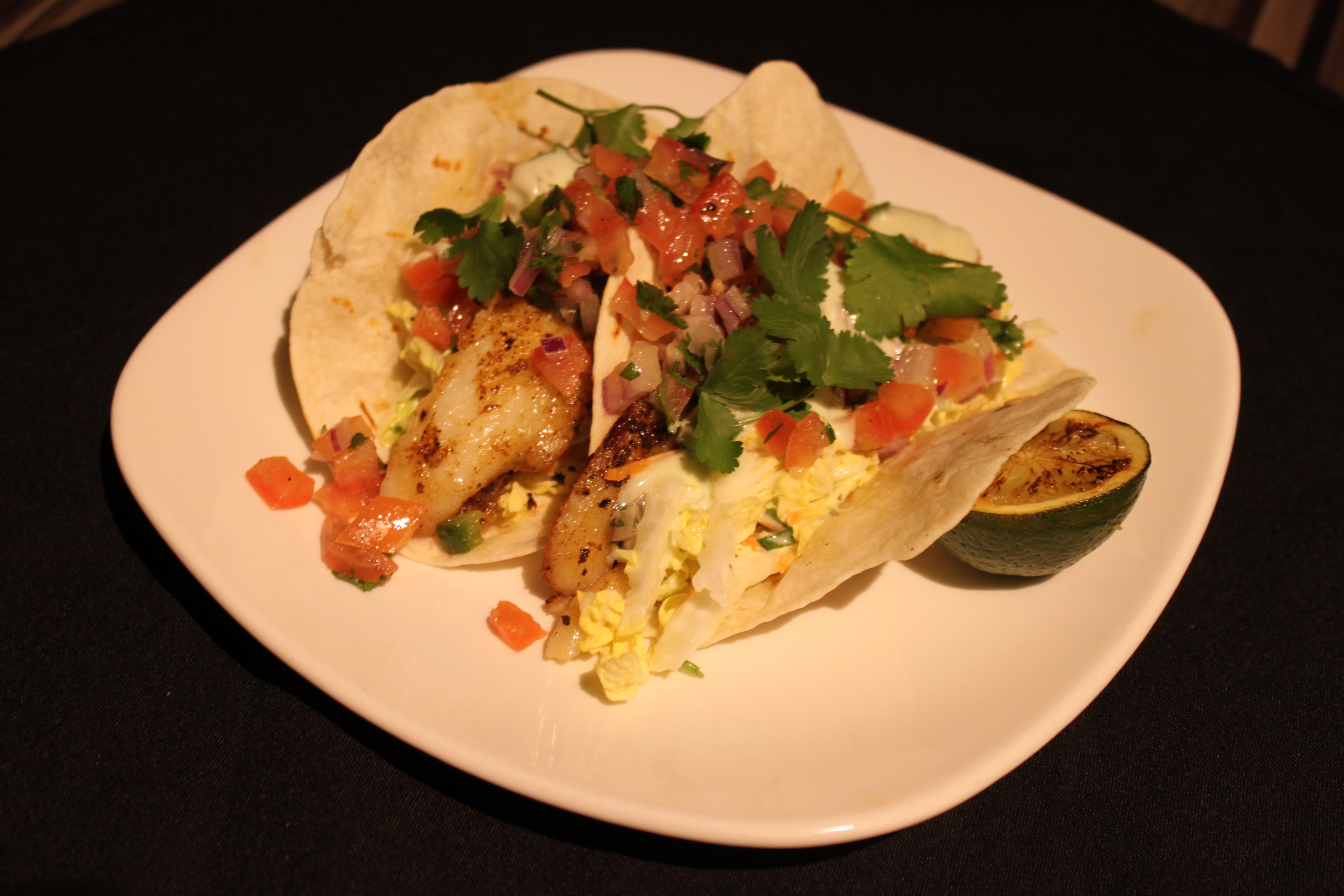 Order Fish Tacos	 food online from Steelworks Buffet & Grill store, Bethlehem on bringmethat.com