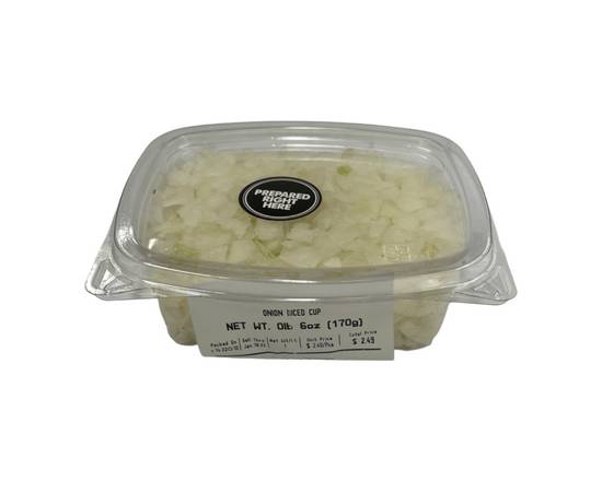 Order Onion Diced Cup (6 oz) food online from Albertsons store, Helena on bringmethat.com