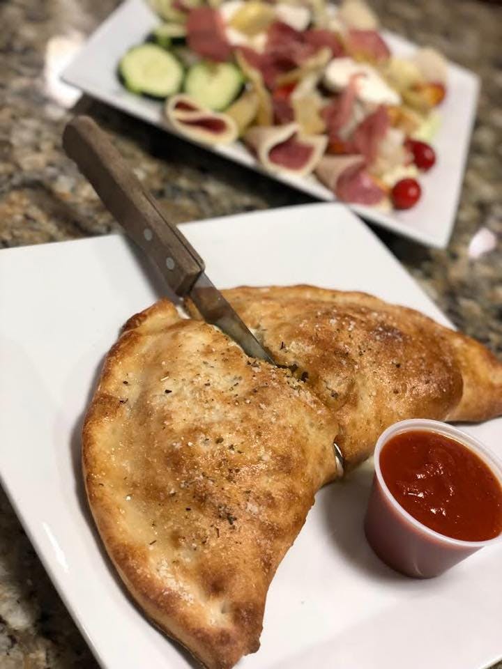 Order Cheese Calzone - Personal food online from Nonna Rosa Pizzeria store, Norristown on bringmethat.com