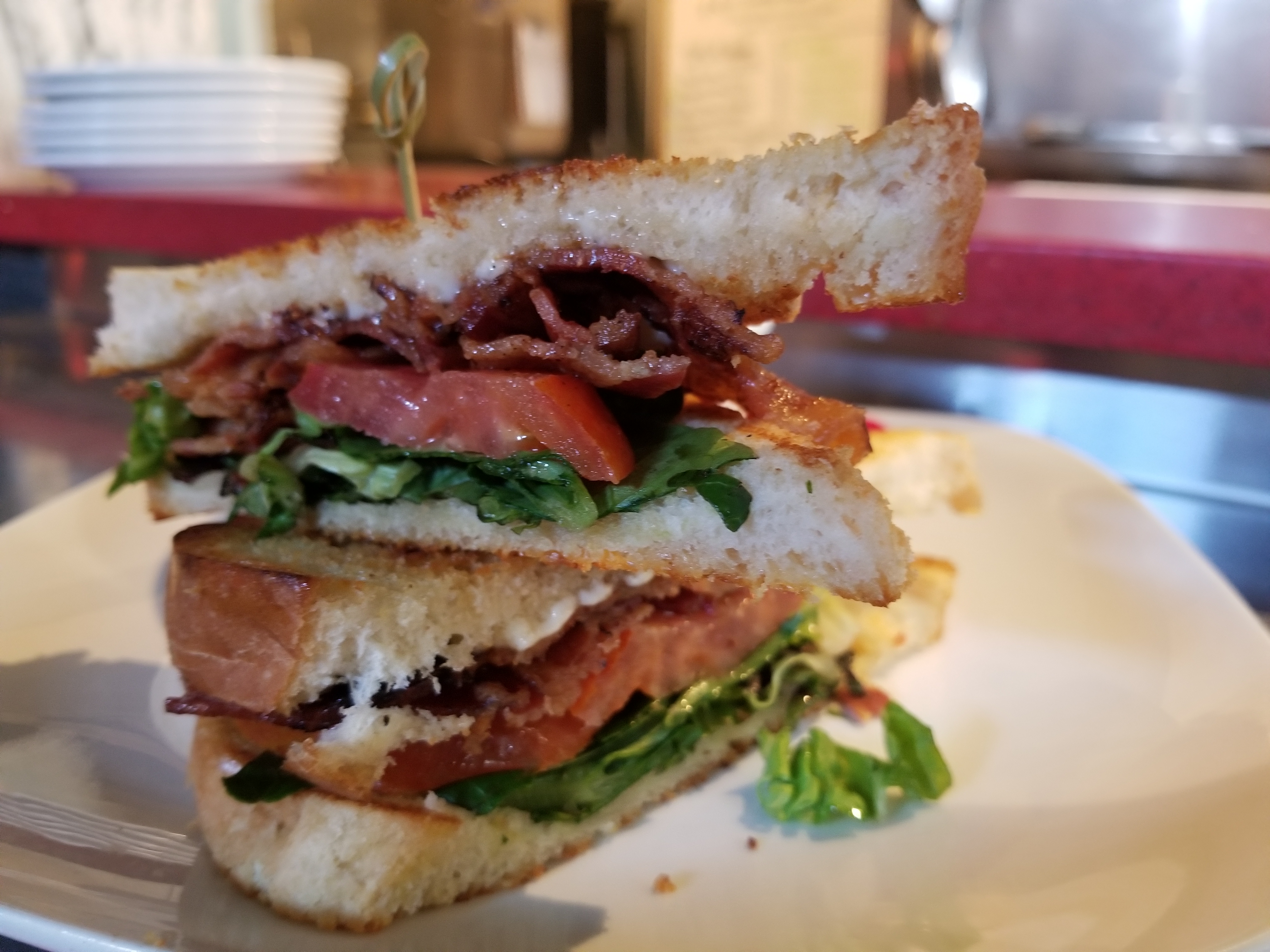 Order Classic BLT Sandwich food online from Firefly store, Charlottesville on bringmethat.com