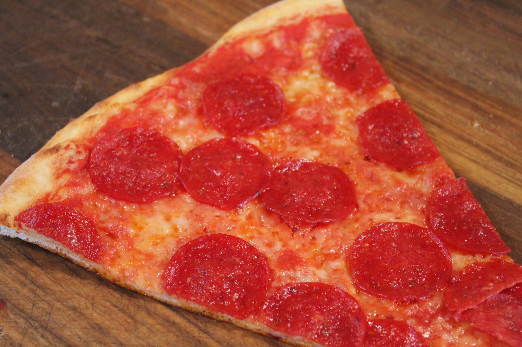 Order Pepperoni Pizza Slice food online from Percy's Pizza store, New York on bringmethat.com