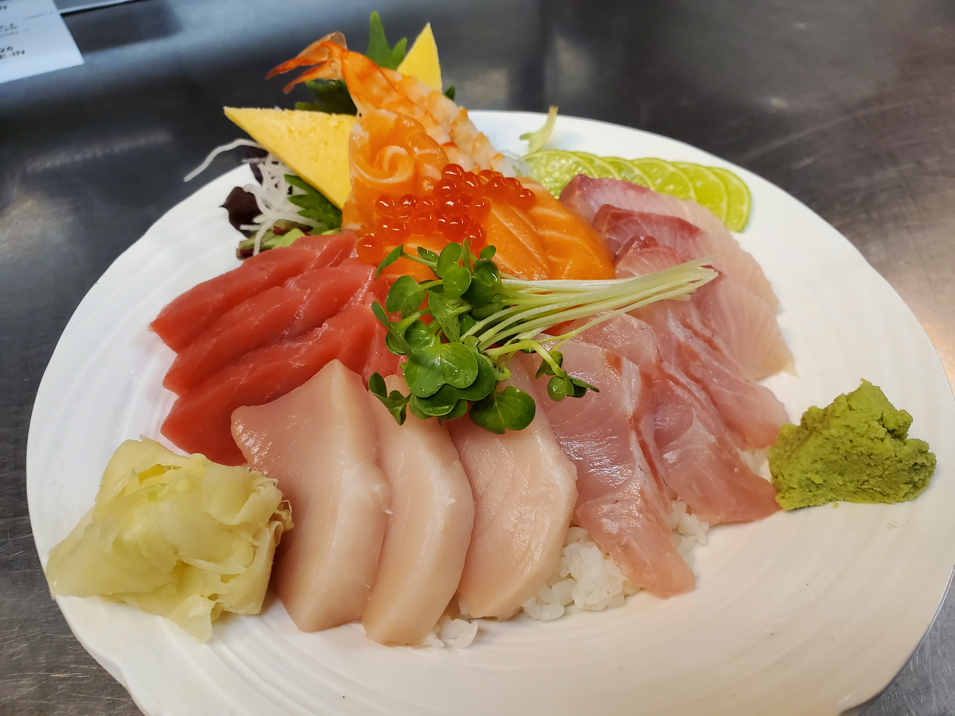 Order Chirashi Bowl food online from Blue Gingko store, Danville on bringmethat.com