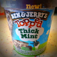 Order Topped: Thick Mint food online from Ben & Jerry store, Manchester on bringmethat.com