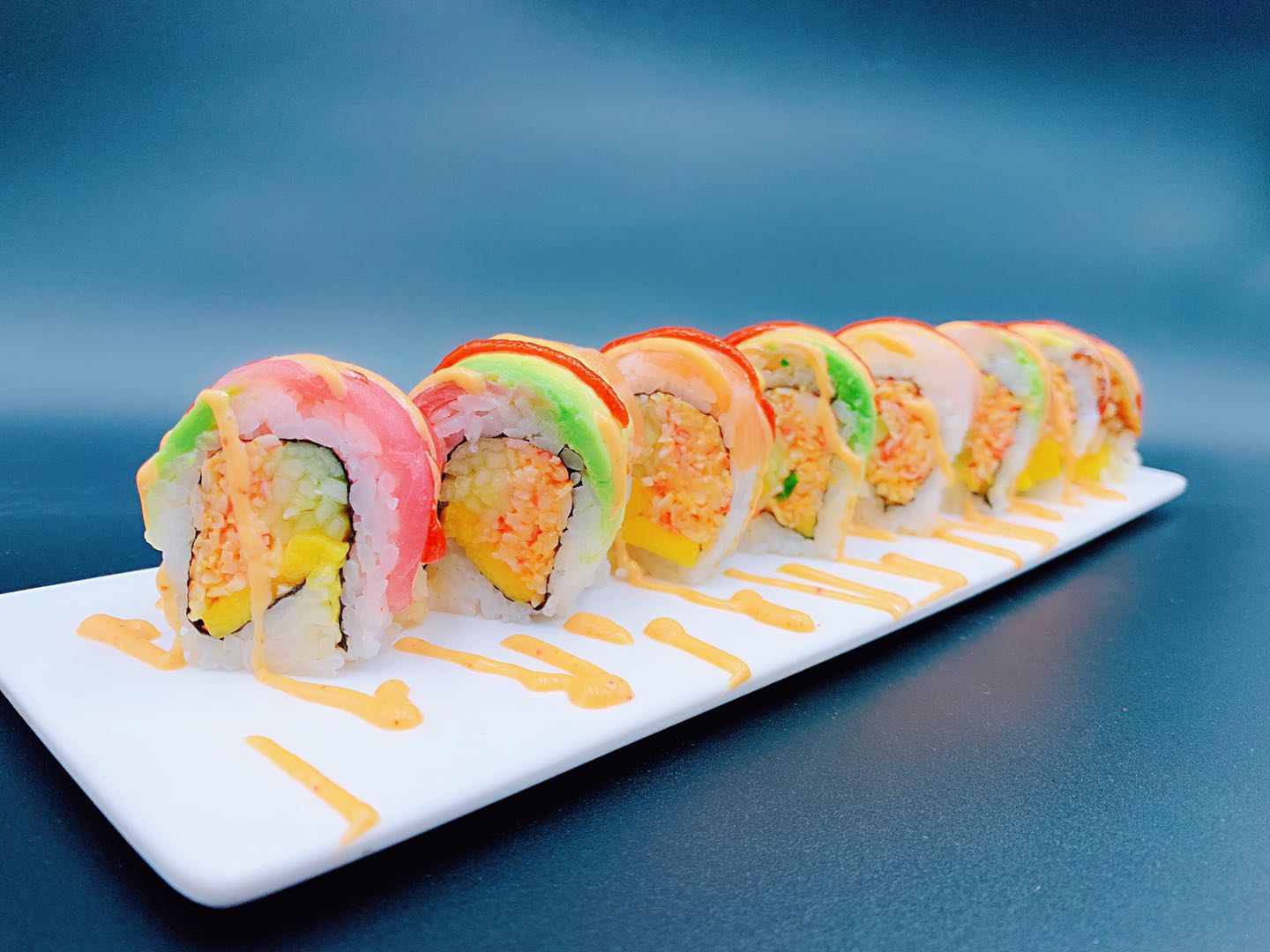 Order Tornado Roll food online from Sushi King store, Charlottesville on bringmethat.com