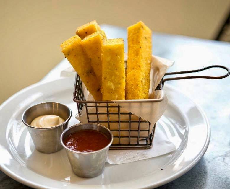 Order Polenta Fries food online from Farewell store, Asheville on bringmethat.com