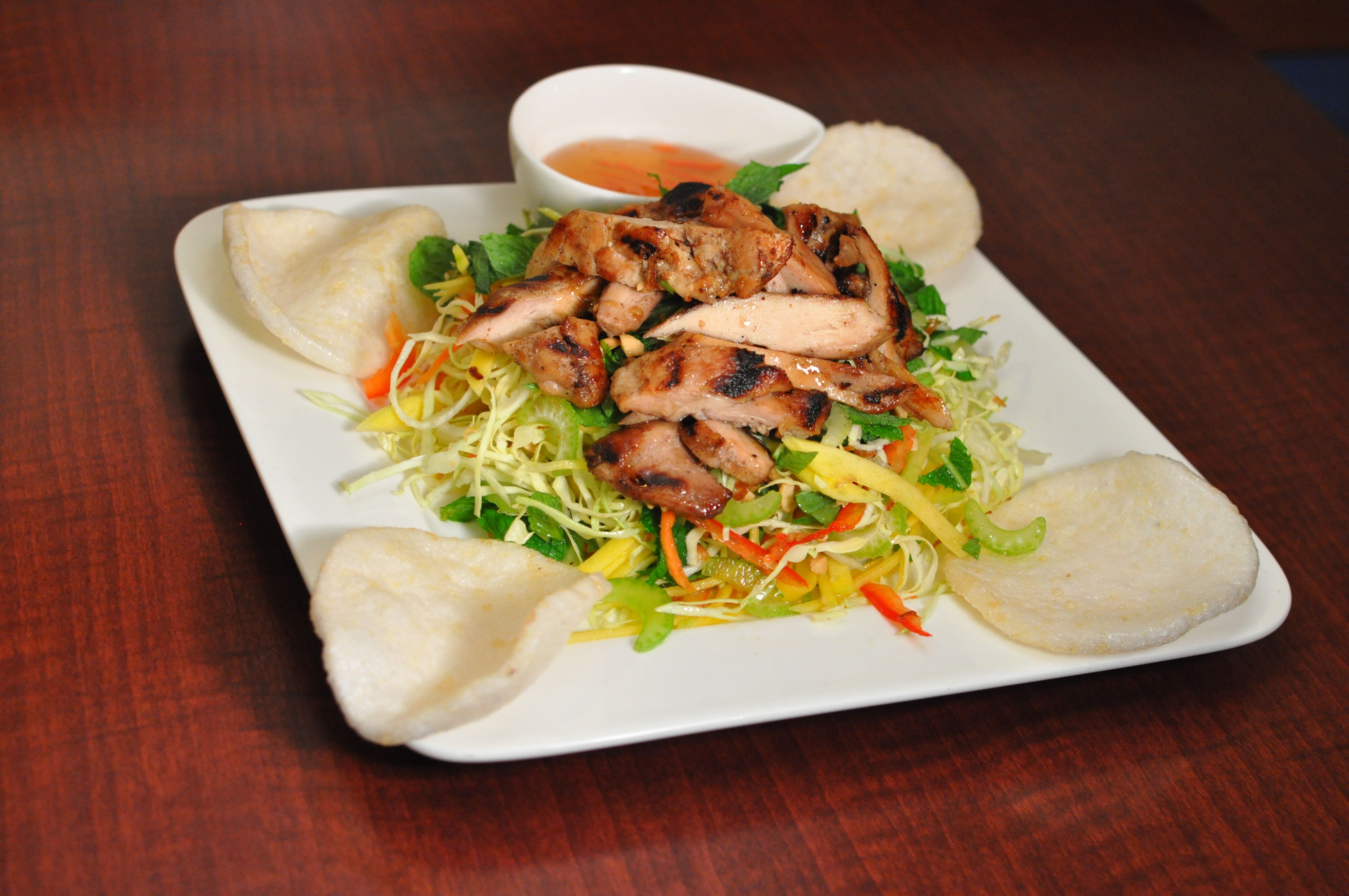 Order S4. Mango Salad food online from Dang Vietnamese Restaurant store, Bend on bringmethat.com
