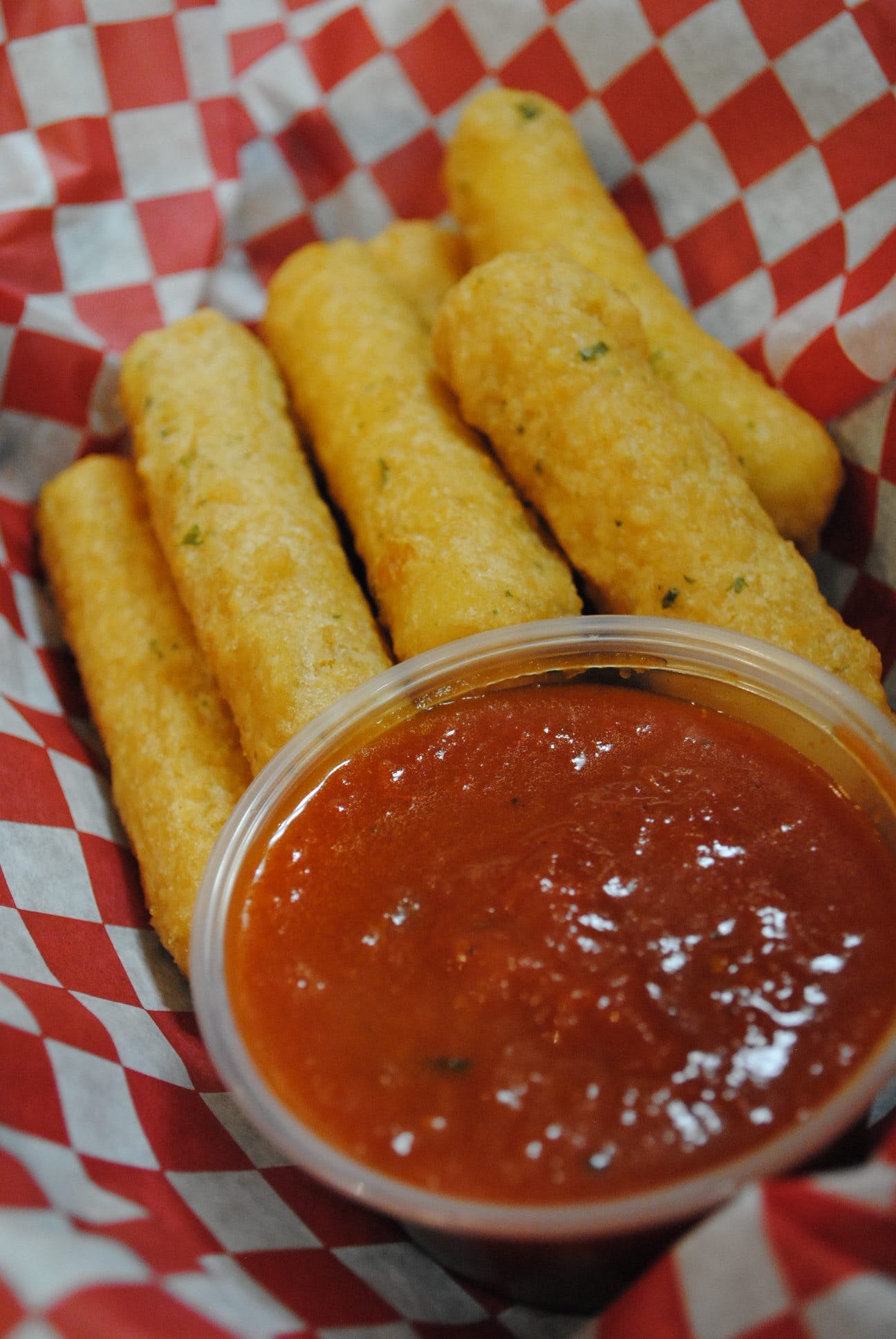 Order Mozzarella Sticks - Side food online from Tony's Pizza & Pasta store, Plymouth Meeting on bringmethat.com