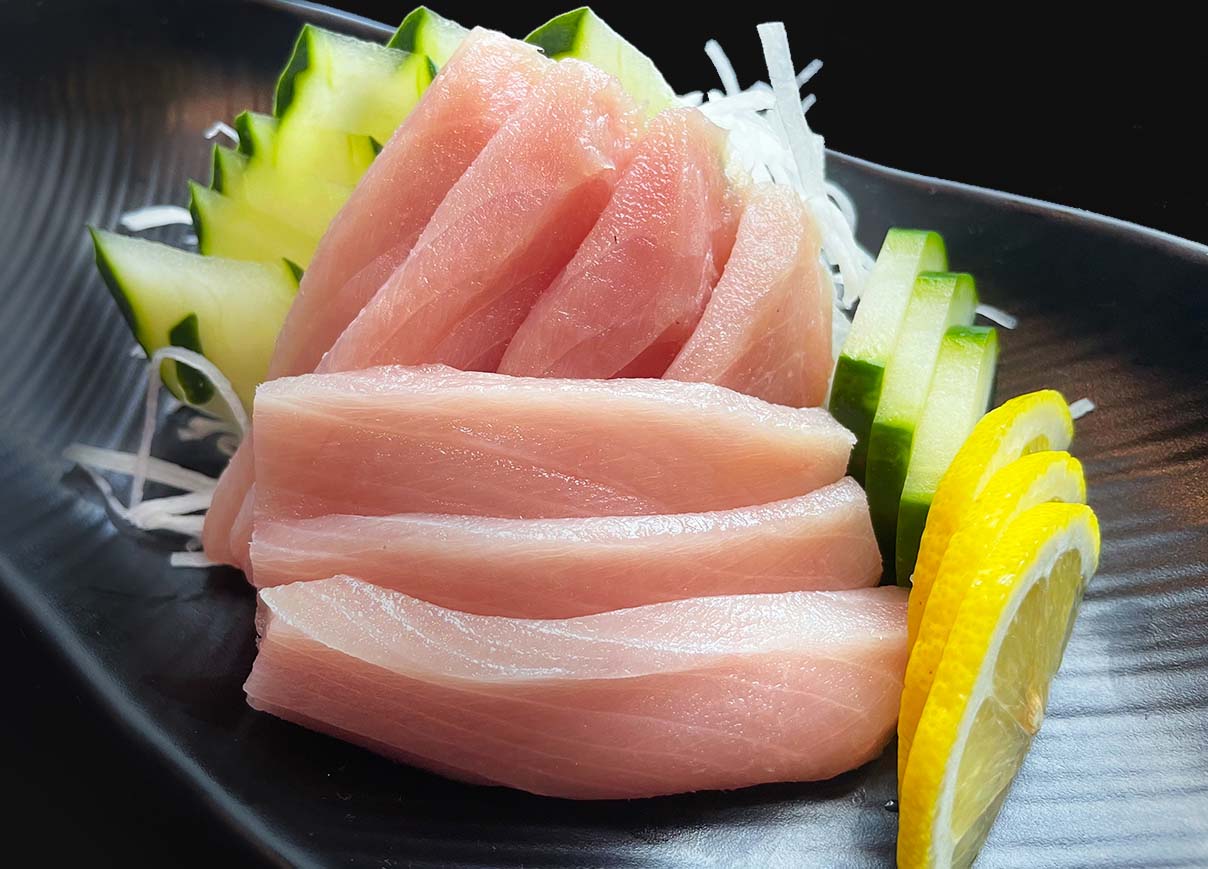 Order Yellowtail Sashimi food online from Sushi Damu store, Tustin on bringmethat.com
