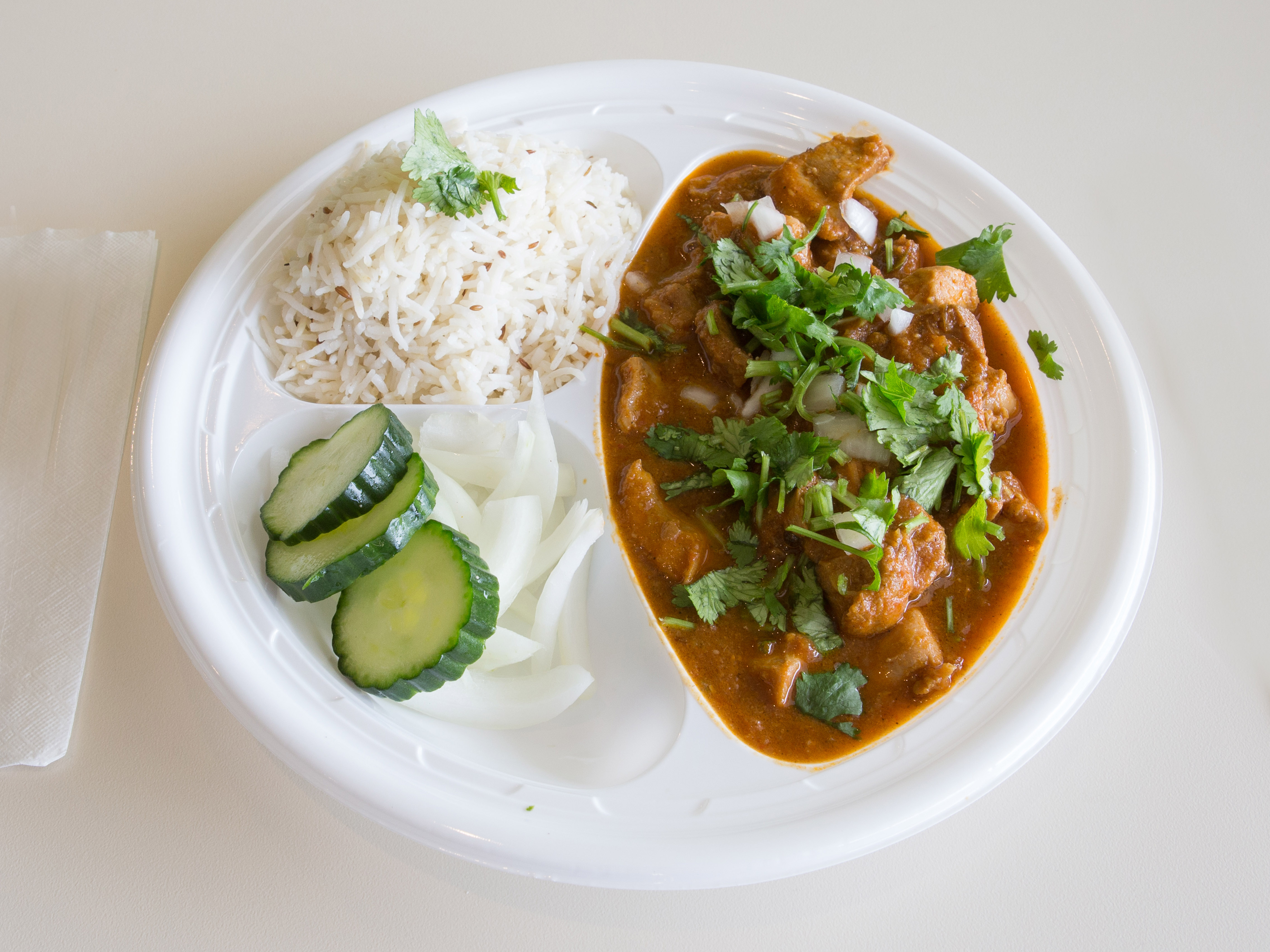 Order Curry Chicken with Rice food online from Tamarind store, Norfolk on bringmethat.com