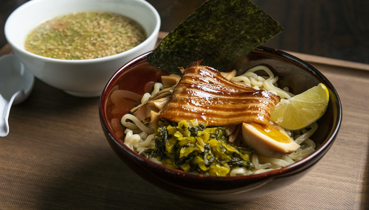 Order Tsukemen food online from Momosan Seattle store, Seattle on bringmethat.com