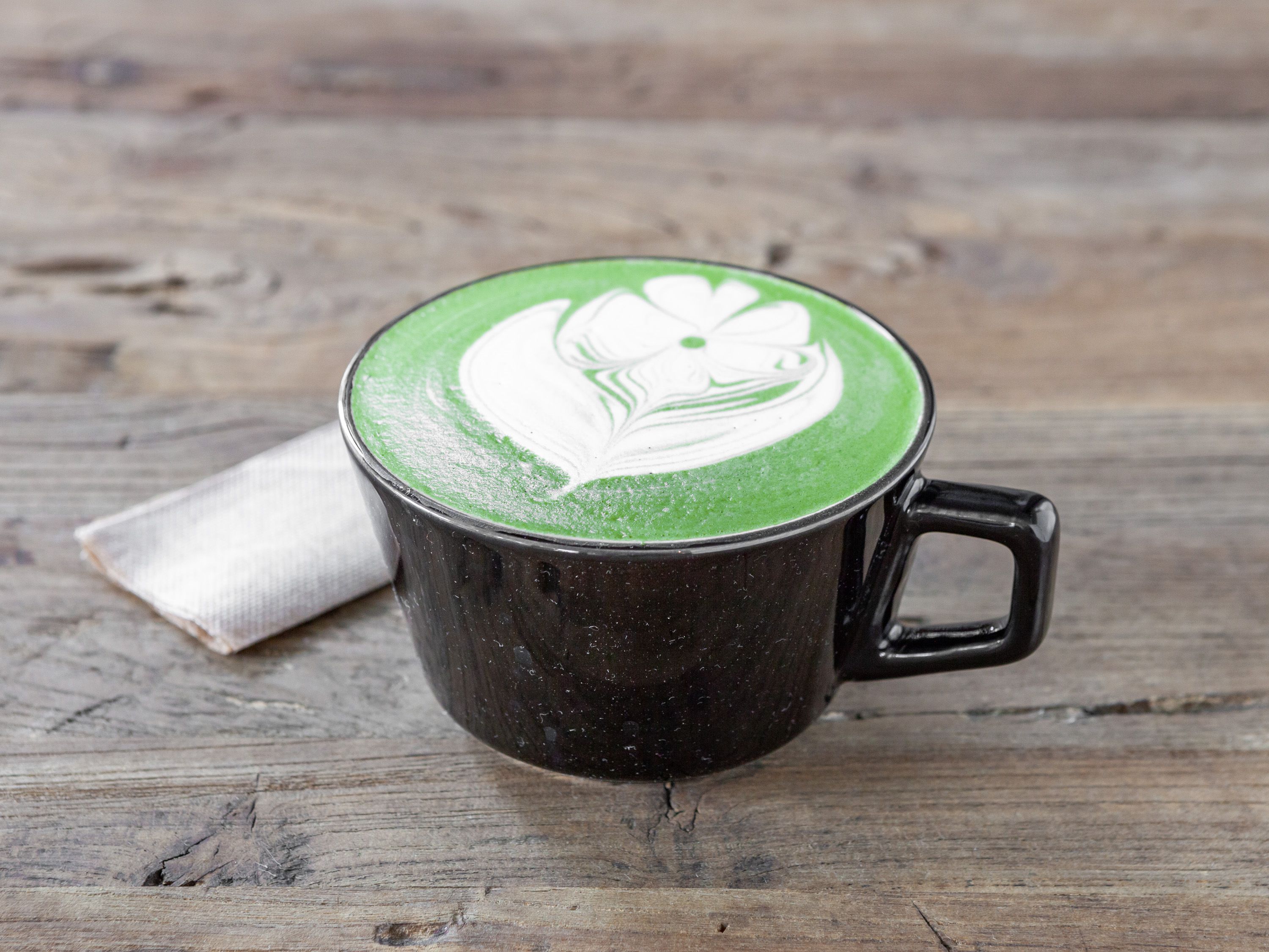 Order Matcha Latte food online from Estate Coffee store, Los Angeles on bringmethat.com