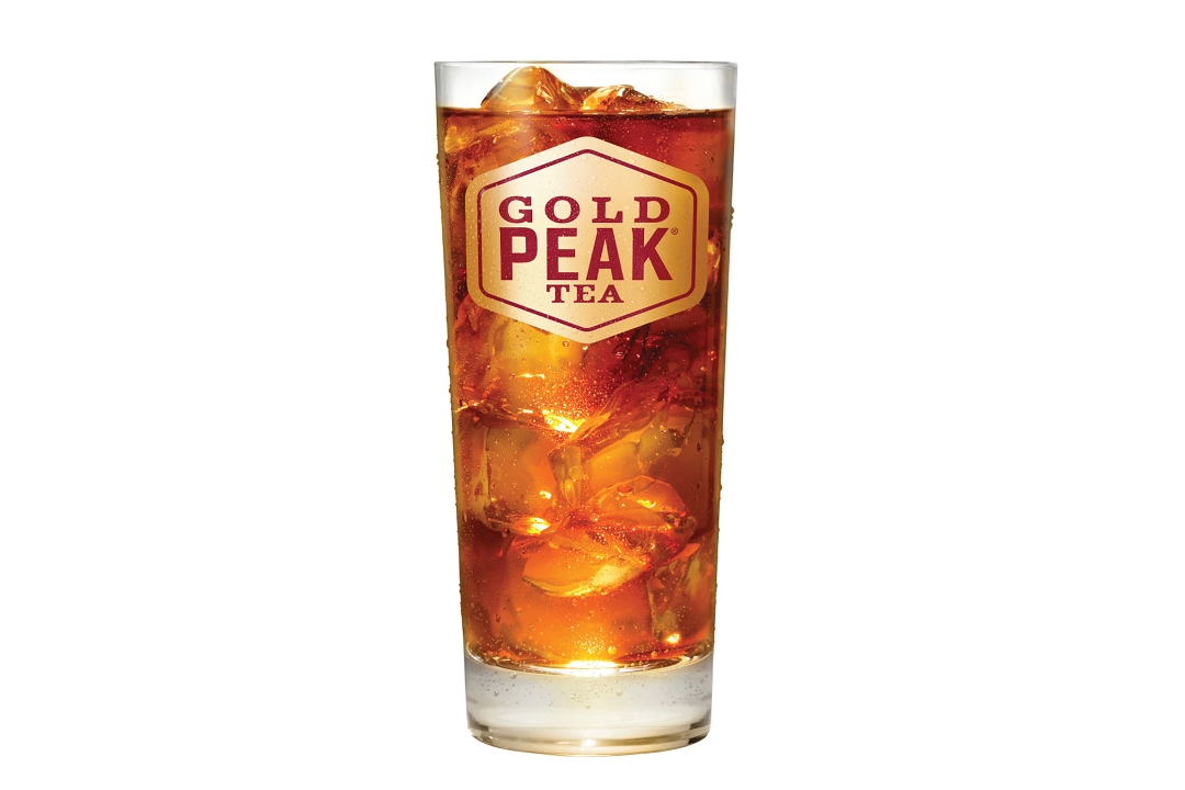 Order Gold Peak Iced Tea - Unsweetened food online from Red Hot & Blue store, North Richland Hills on bringmethat.com