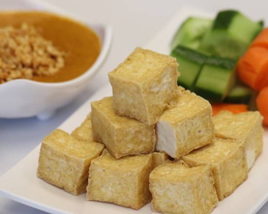 Order Satay Tofu food online from Veggie Village store, Scottsdale on bringmethat.com