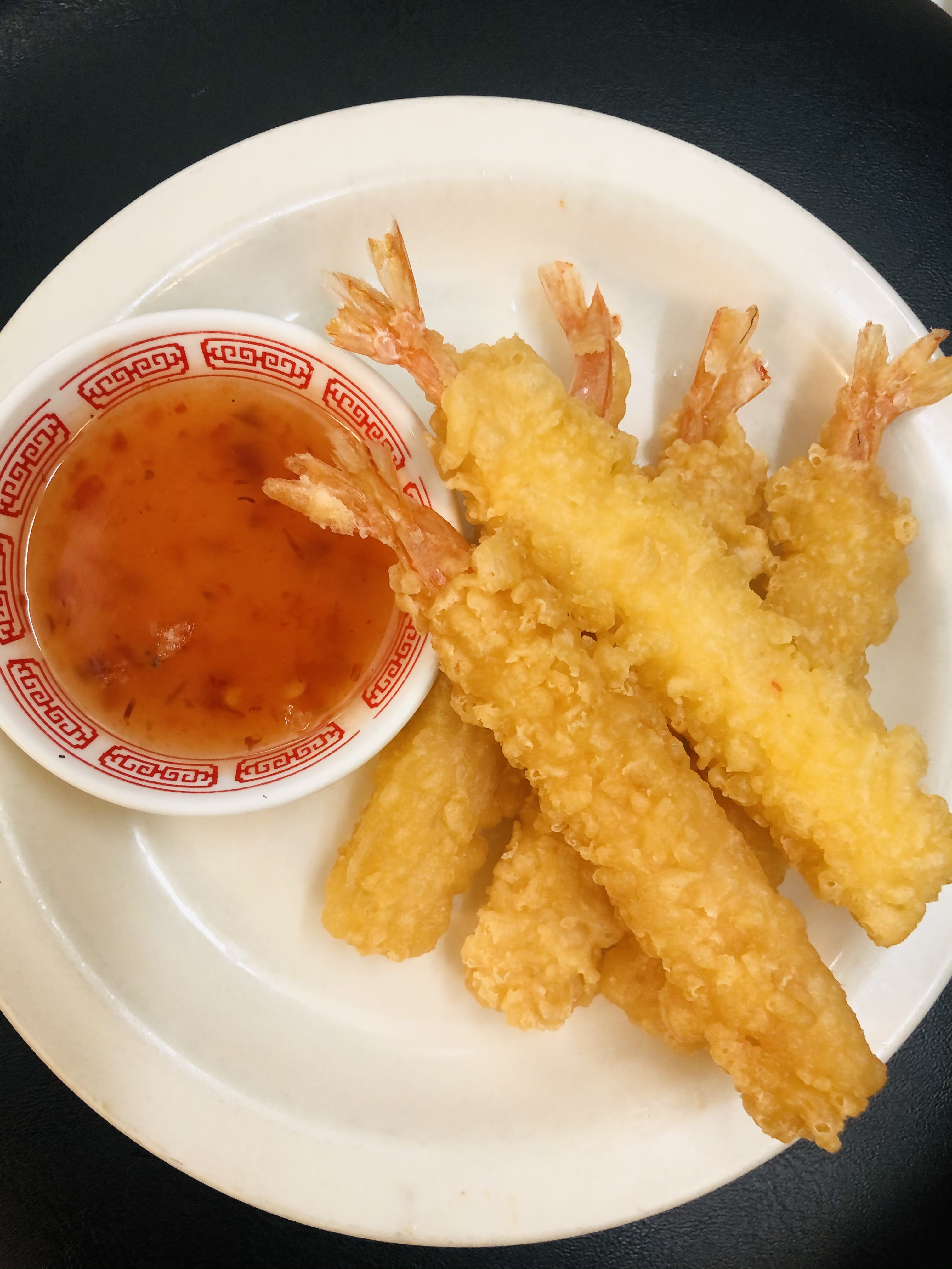Order 103T. Shrimp Tempura food online from Wang's store, Dallas on bringmethat.com