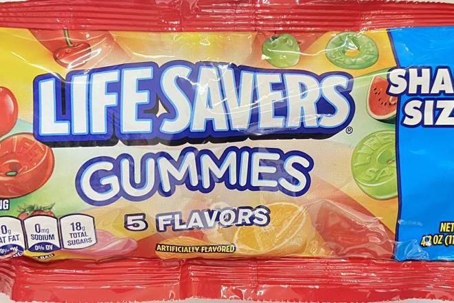 Order Life Saver 5 Flavors share size 4.2 oz food online from South Liquor store, Long Beach on bringmethat.com