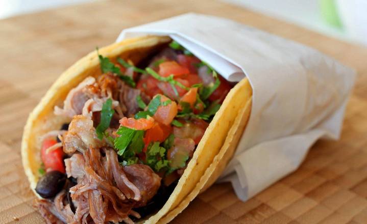 Order Carnitas (T) food online from Gordo Taqueria store, Albany on bringmethat.com