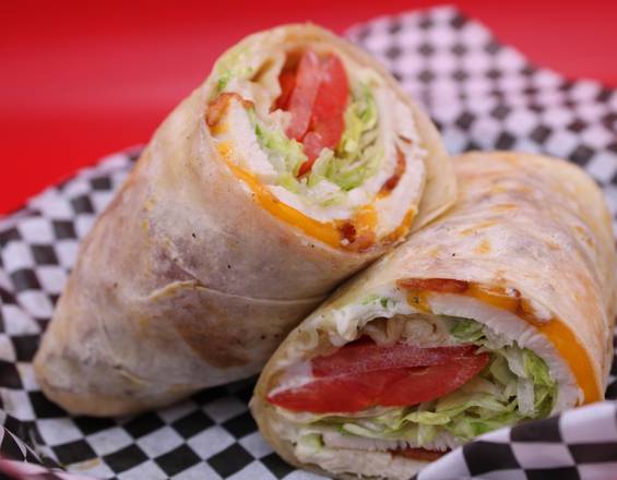 Order Chicken Bacon Ranch Wrap food online from Knuckle Sandwiches store, Mesa on bringmethat.com