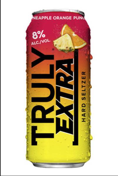 Order TRULY EXTRA Pineapple Orange Punch 16oz can food online from Windy City Liquor Market store, El Cajon on bringmethat.com