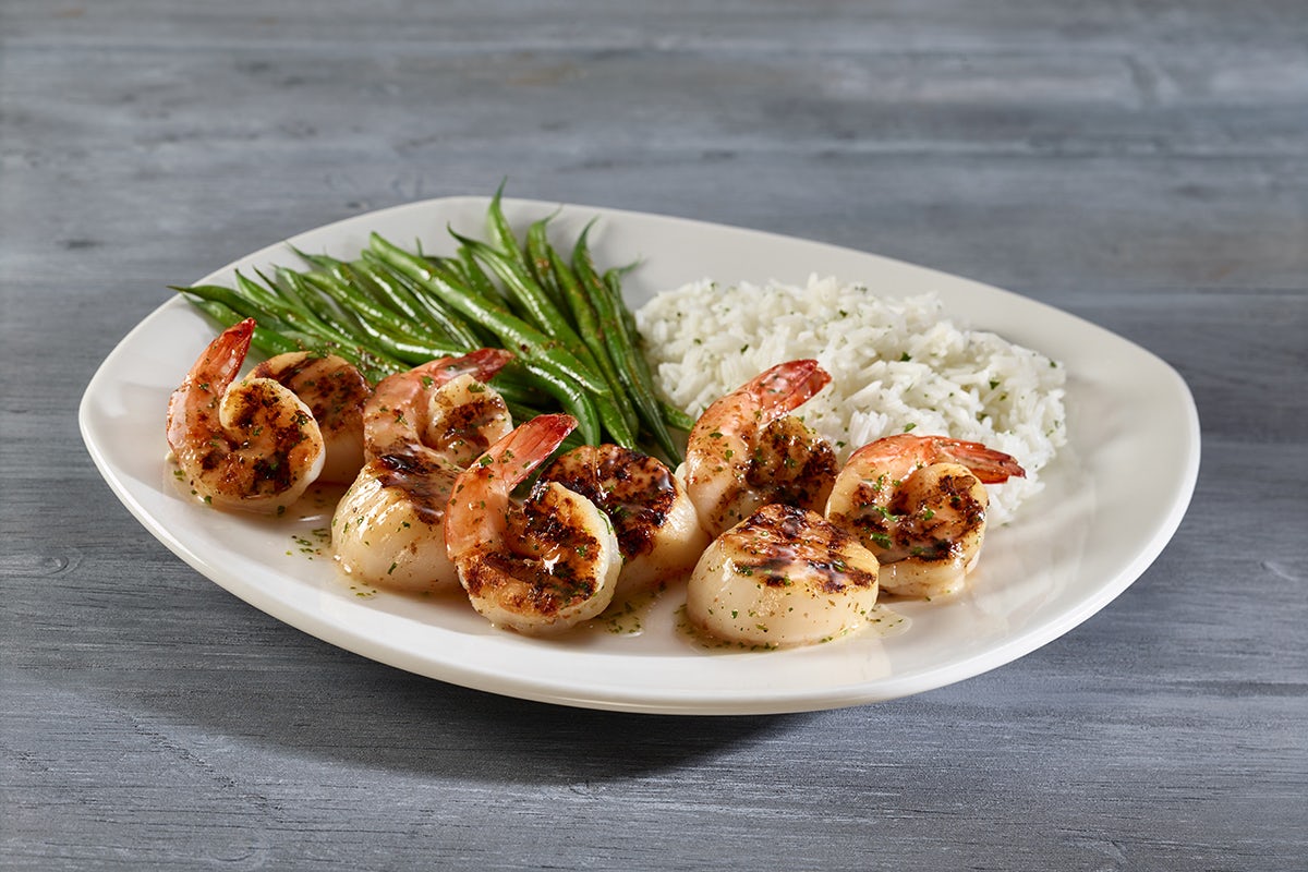 Order Georges Bank Scallops & Shrimp food online from 7106-Bonefish Grill store, Snellville on bringmethat.com
