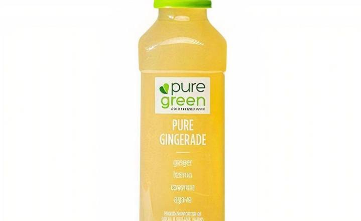 Order Pure Gingerade, Cold Pressed Juice (Immune Booster) food online from Pure Green store, Carmel on bringmethat.com