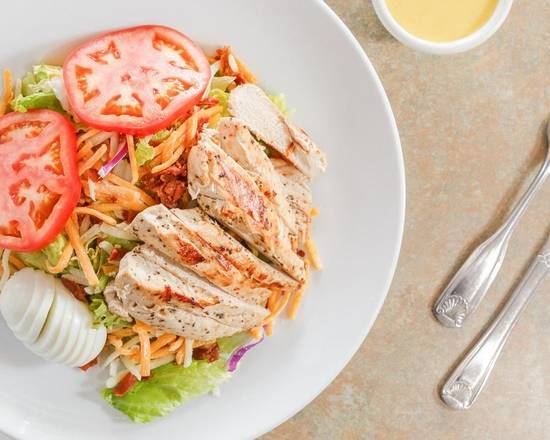 Order Grilled Chicken Salad food online from Pegahs Family Restaurant store, Mission on bringmethat.com