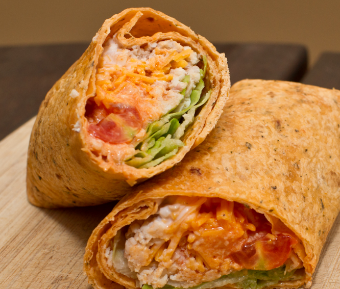 Order Buffalo Chicken Wrap food online from Sub-Ology store, Cranford on bringmethat.com