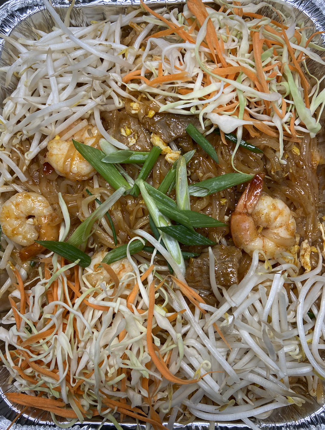 Order Party Tray : NOODLE - Padthai food online from Sriracha Thai Restaurant store, Carson on bringmethat.com