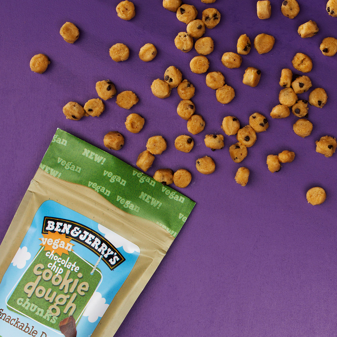 Order Vegan Cookie Dough Chunks food online from Ben & Jerry store, Manchester on bringmethat.com