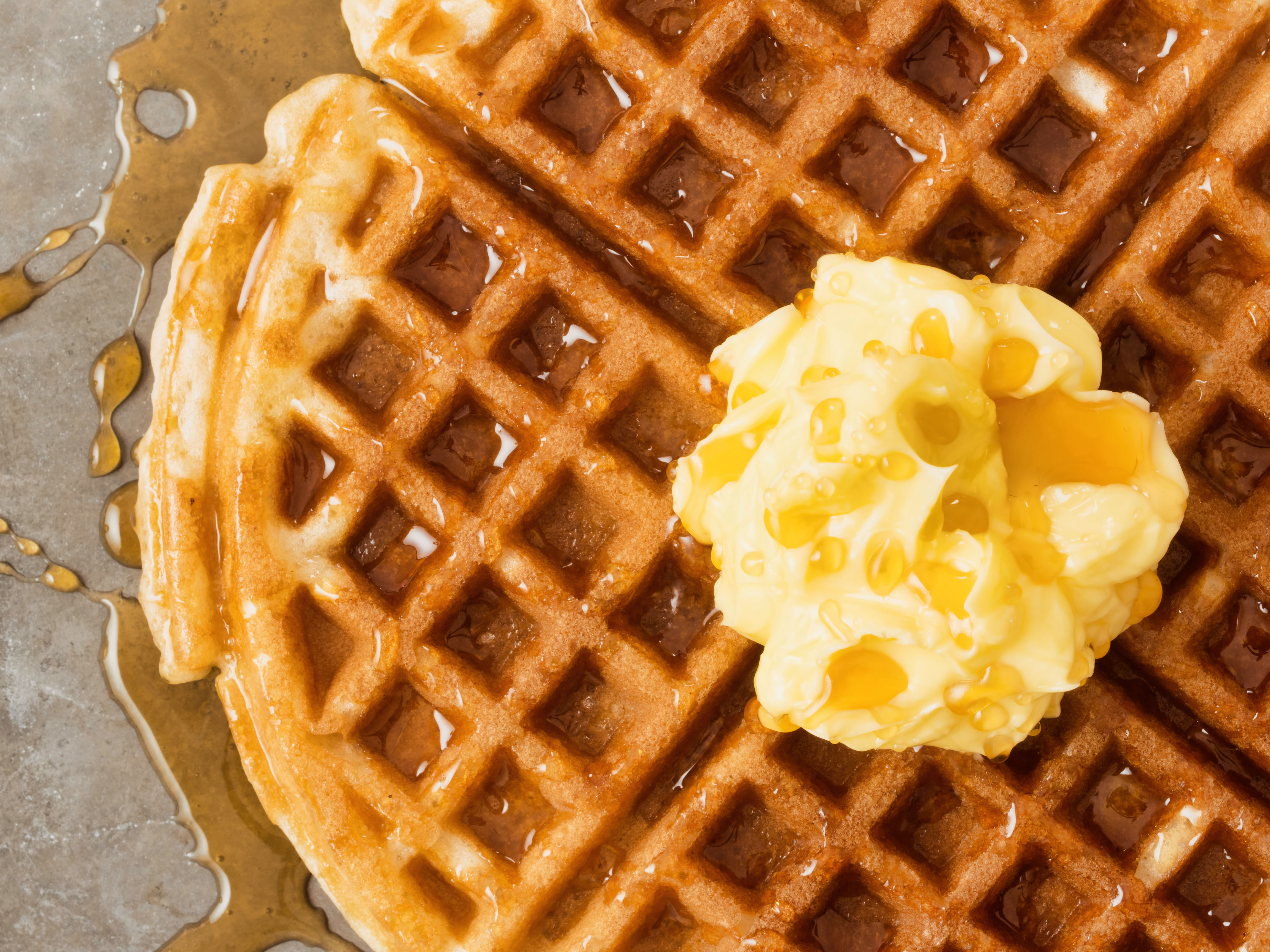 Order Belgian Waffle Breakfast food online from The Cove On Castro store, San Francisco on bringmethat.com