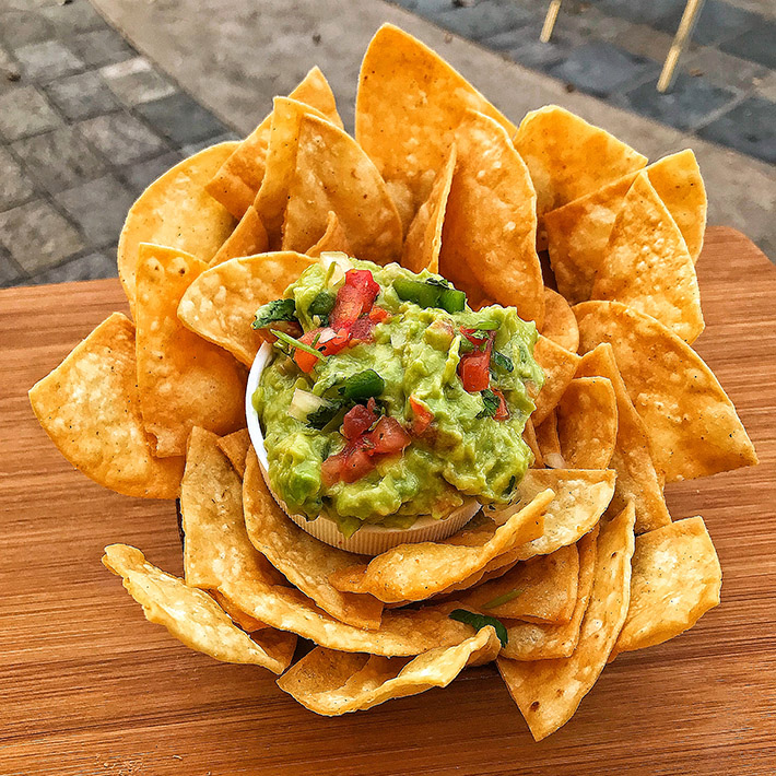 Order Chips & Guac food online from The Great White Hut store, Glendale on bringmethat.com