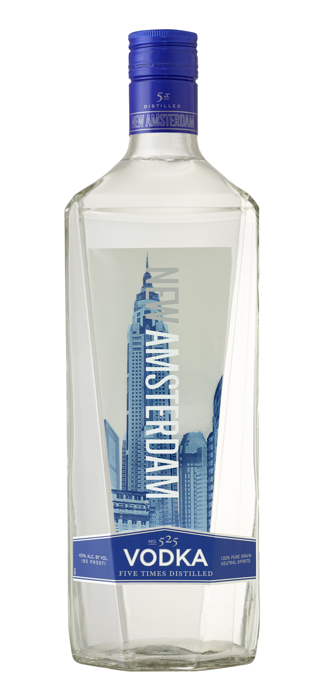 Order New Amsterdam Vodka  food online from Shoreview Liquors store, San Mateo on bringmethat.com
