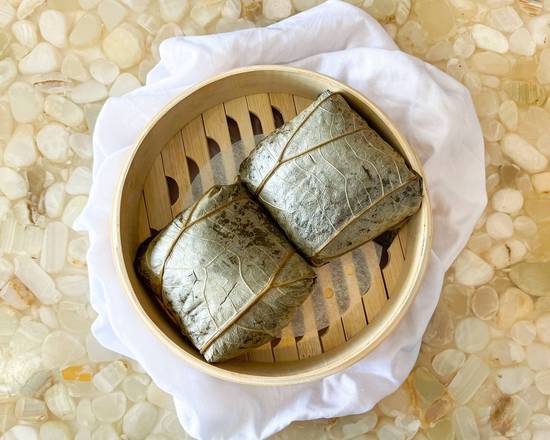 Order Sticky Rice in Lotus Leaf/荷叶糯米鸡 food online from Dim Sum House store, Los Angeles on bringmethat.com